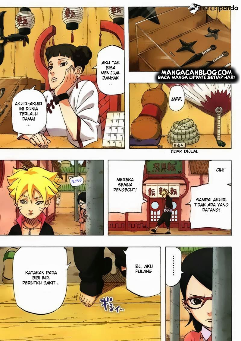 Naruto Chapter 700 - halaman 6