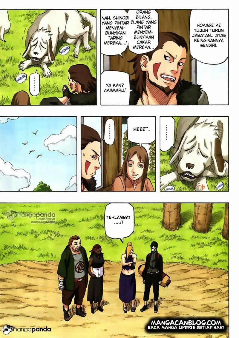 Naruto Chapter 700 - halaman 8