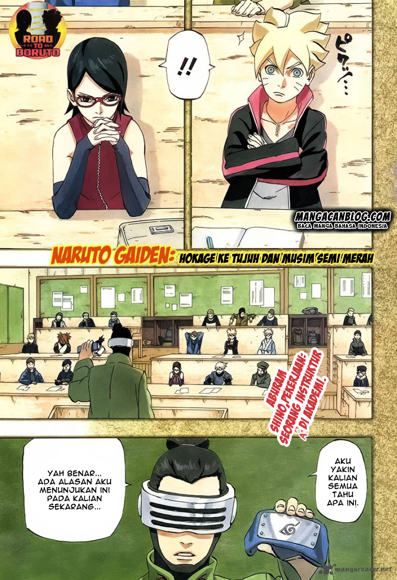 Naruto Chapter 701 - halaman 1