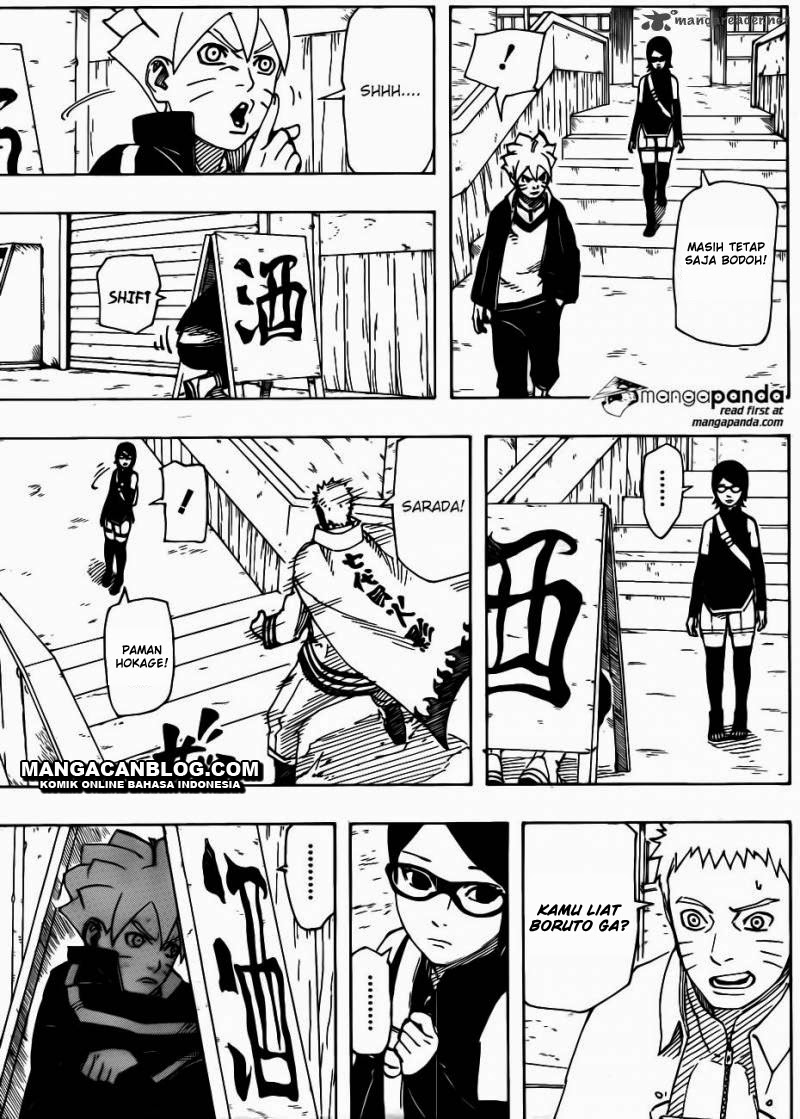 Naruto Chapter 701 - halaman 11