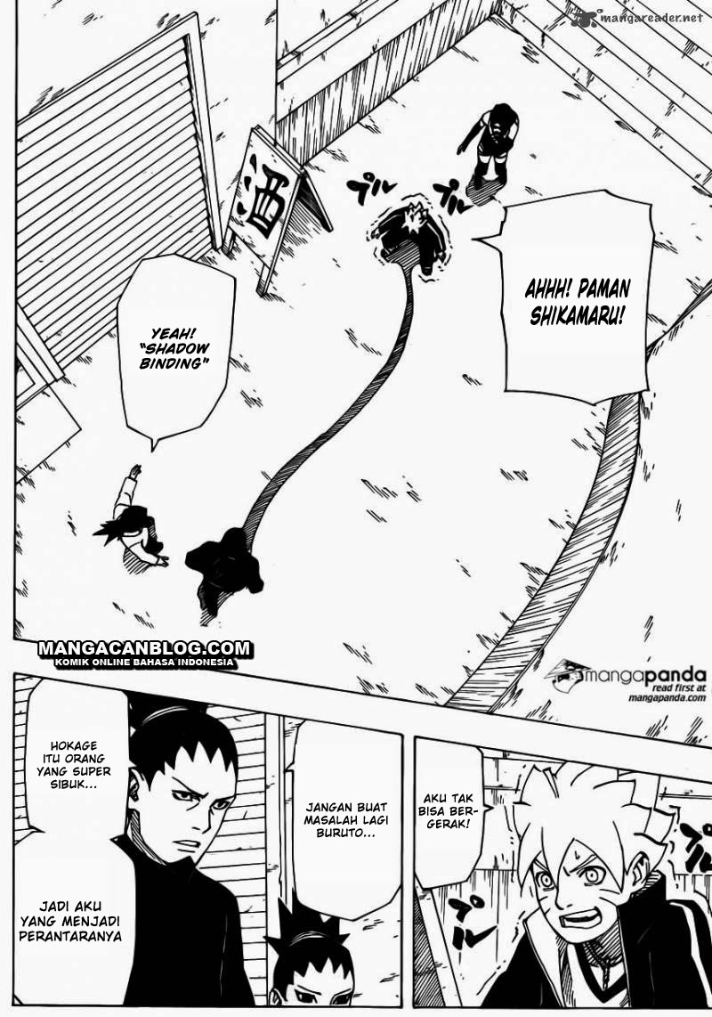 Naruto Chapter 701 - halaman 14