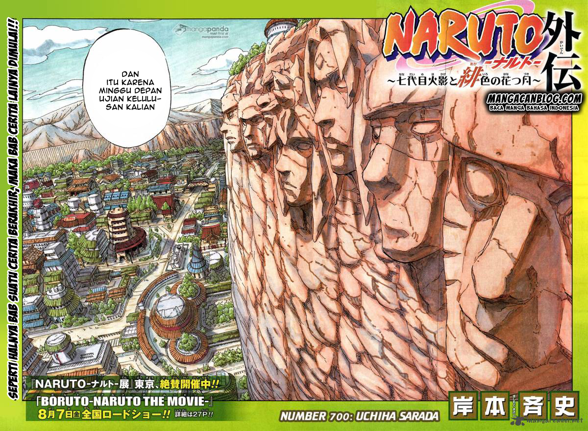 Naruto Chapter 701 - halaman 2
