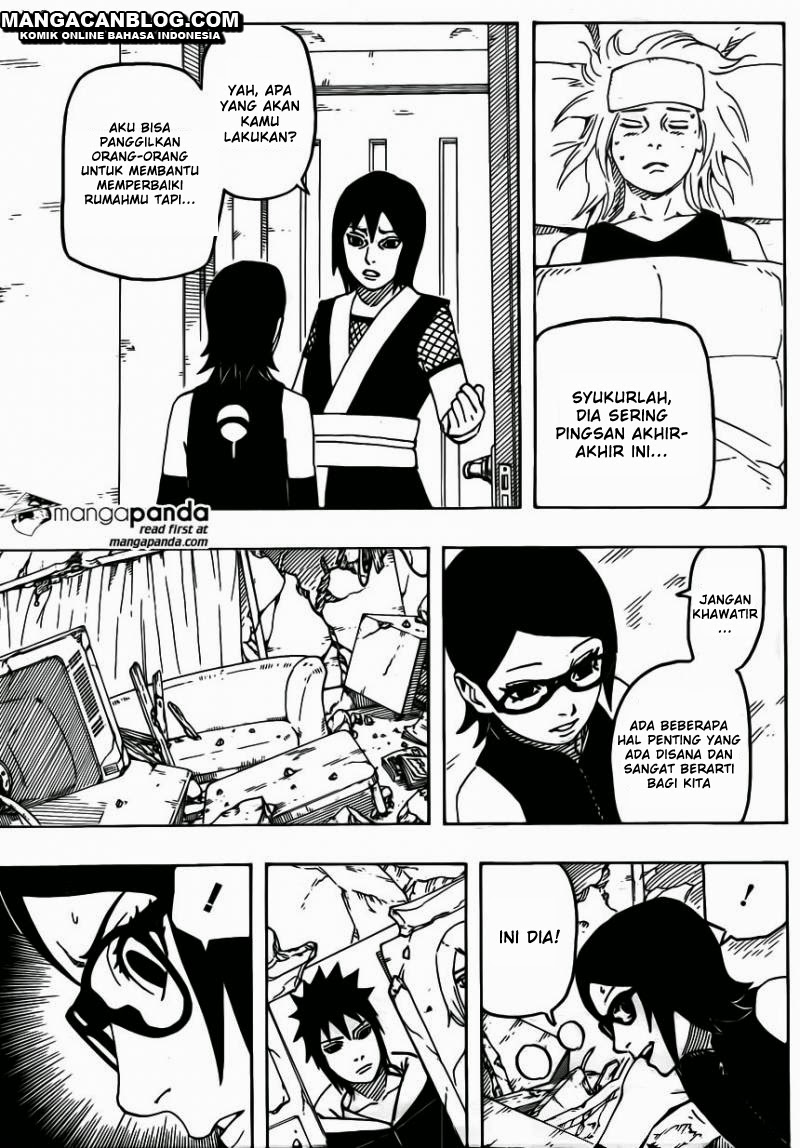 Naruto Chapter 701 - halaman 21