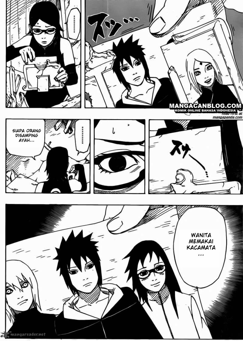Naruto Chapter 701 - halaman 22