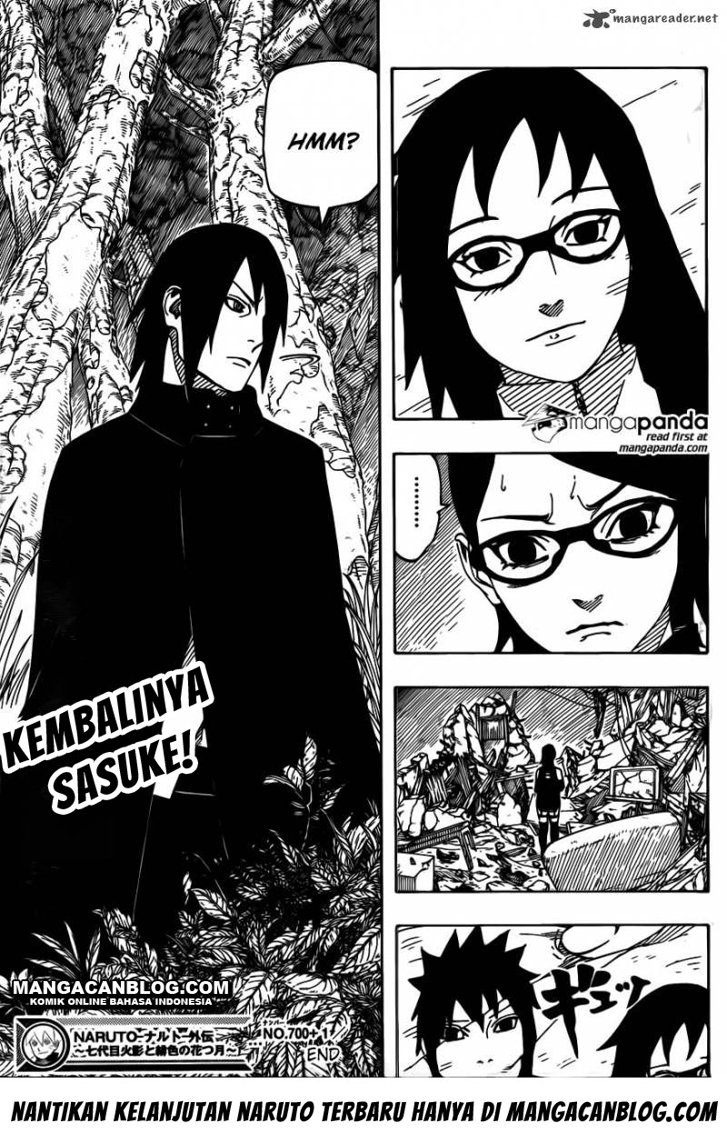 Naruto Chapter 701 - halaman 23