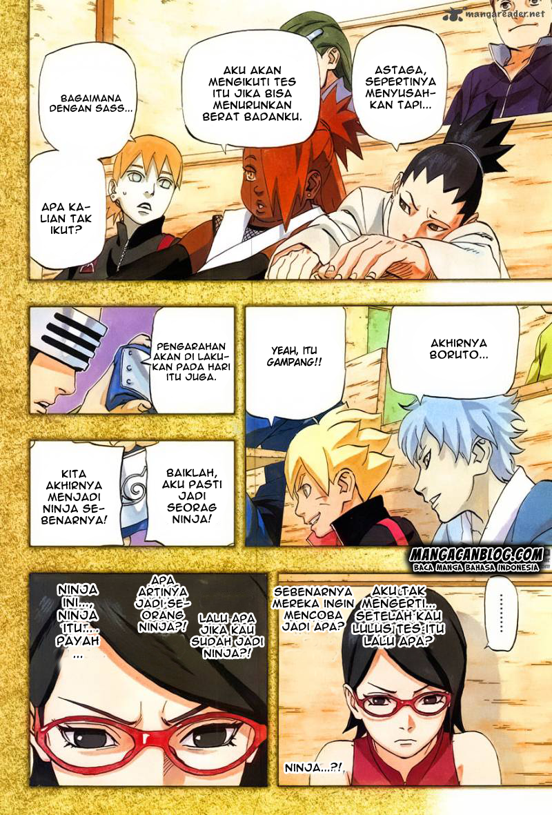 Naruto Chapter 701 - halaman 3