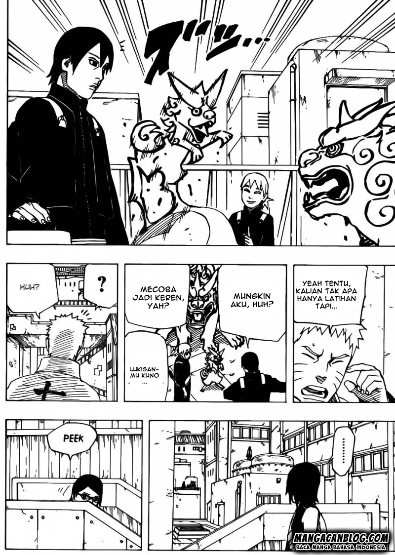 Naruto Chapter 701 - halaman 9