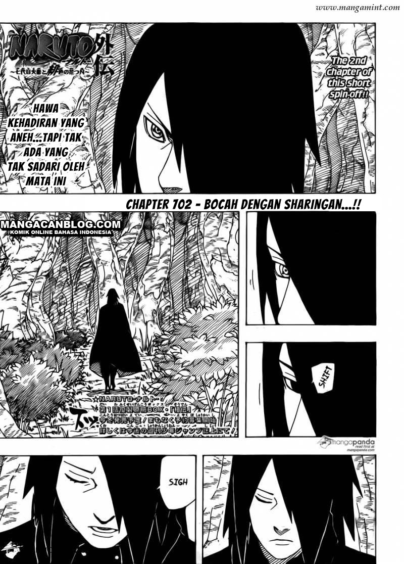 Naruto Chapter 702 - halaman 1