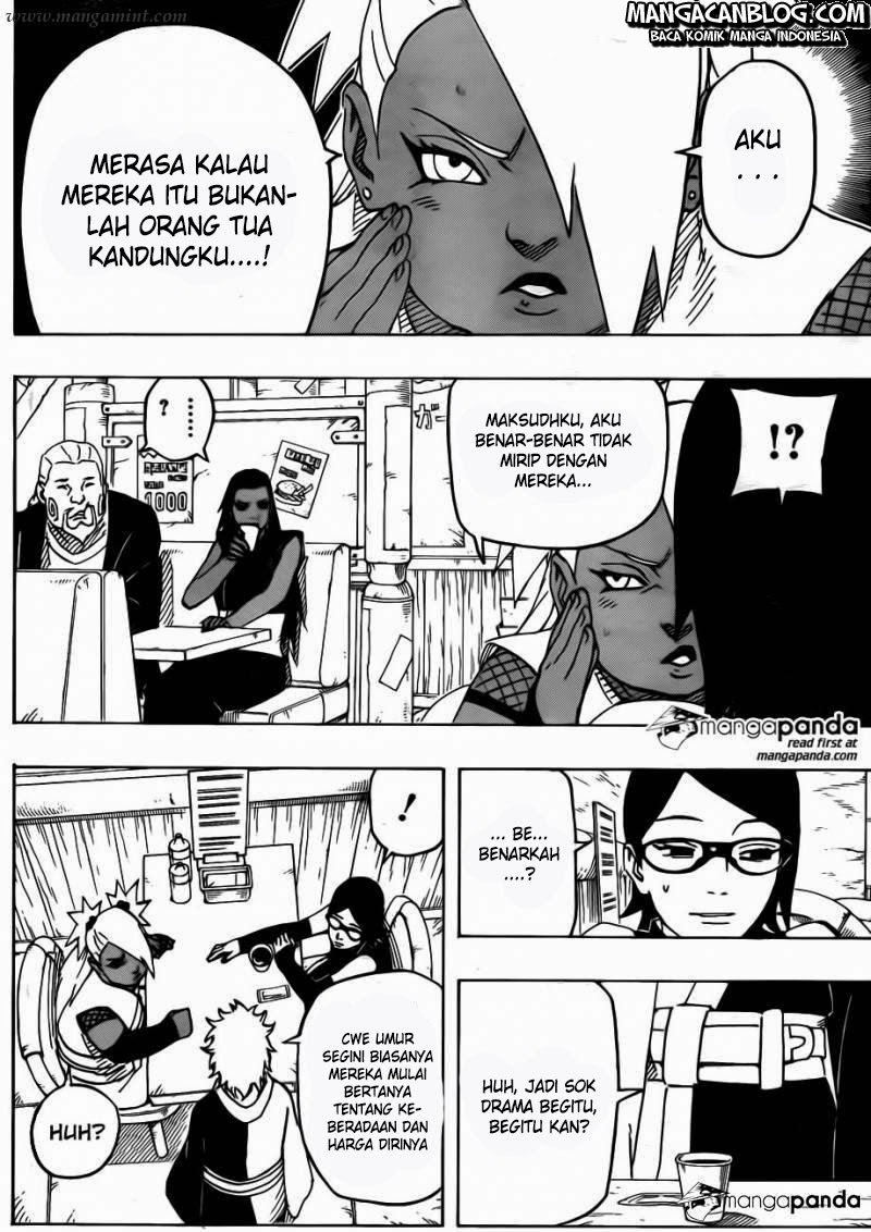 Naruto Chapter 702 - halaman 10