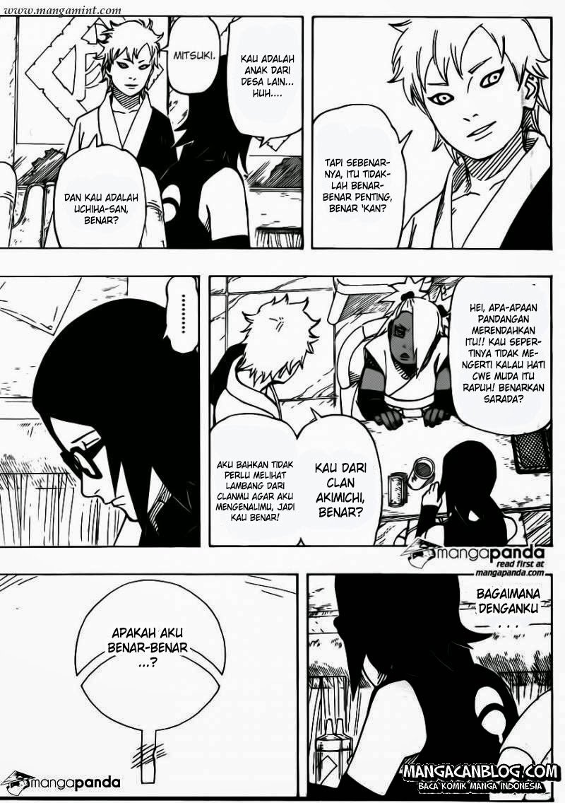 Naruto Chapter 702 - halaman 11