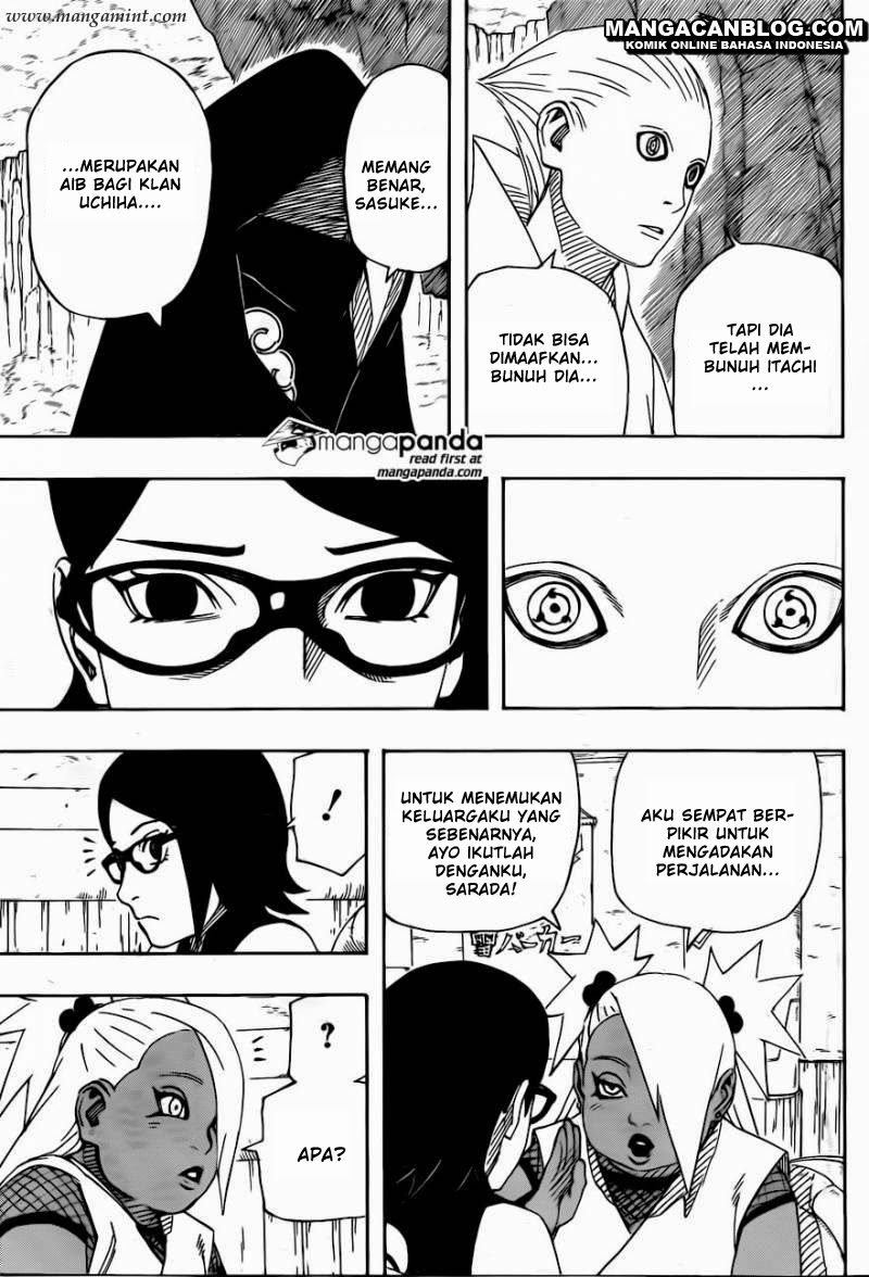 Naruto Chapter 702 - halaman 13