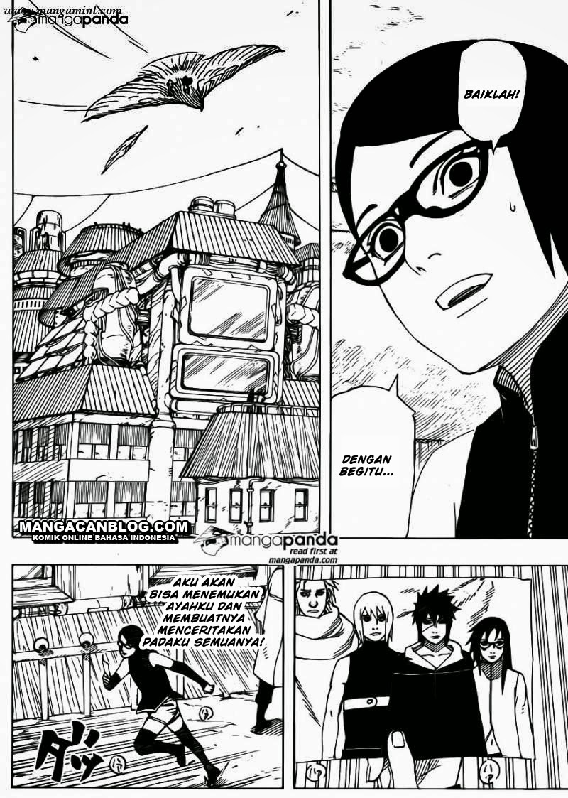 Naruto Chapter 702 - halaman 14
