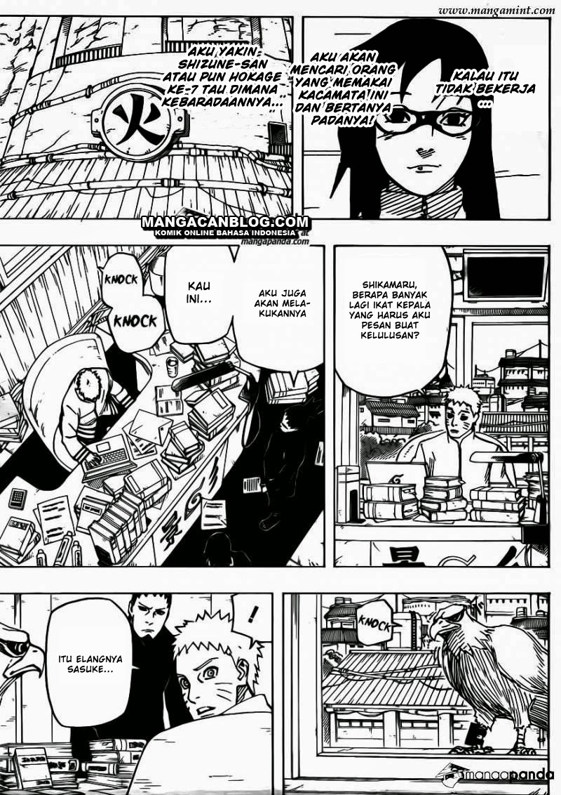 Naruto Chapter 702 - halaman 15