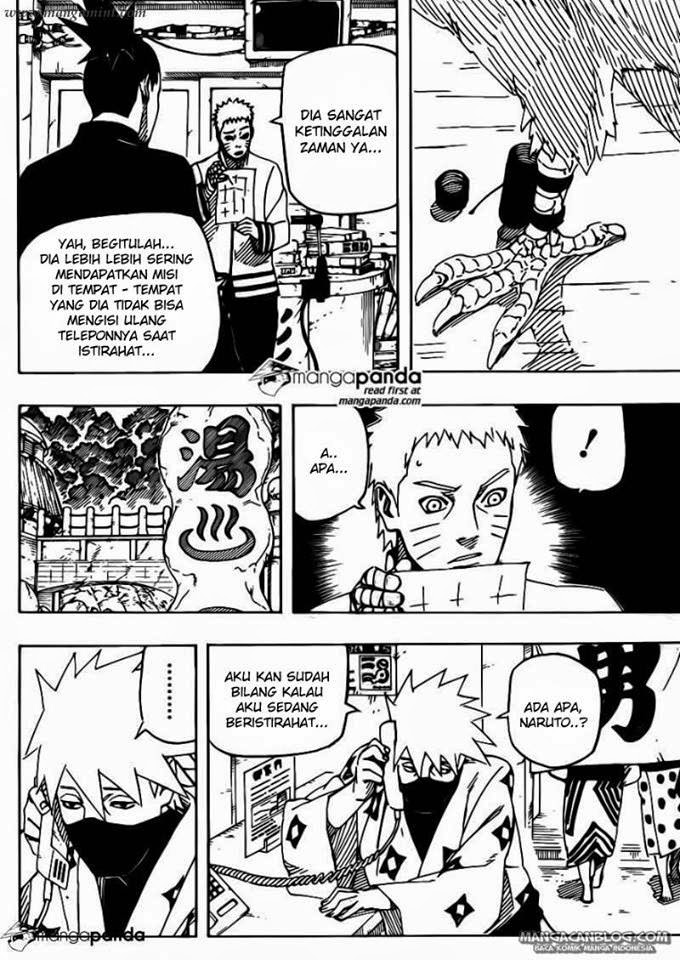 Naruto Chapter 702 - halaman 16