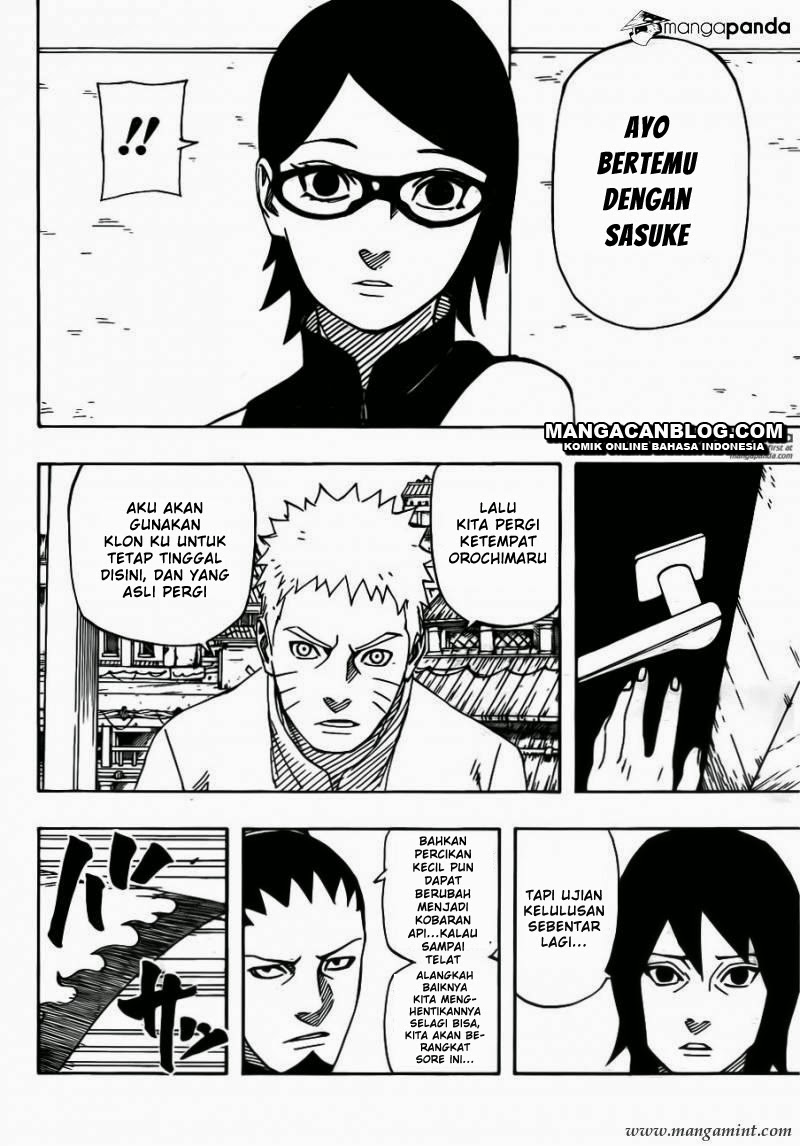 Naruto Chapter 702 - halaman 18