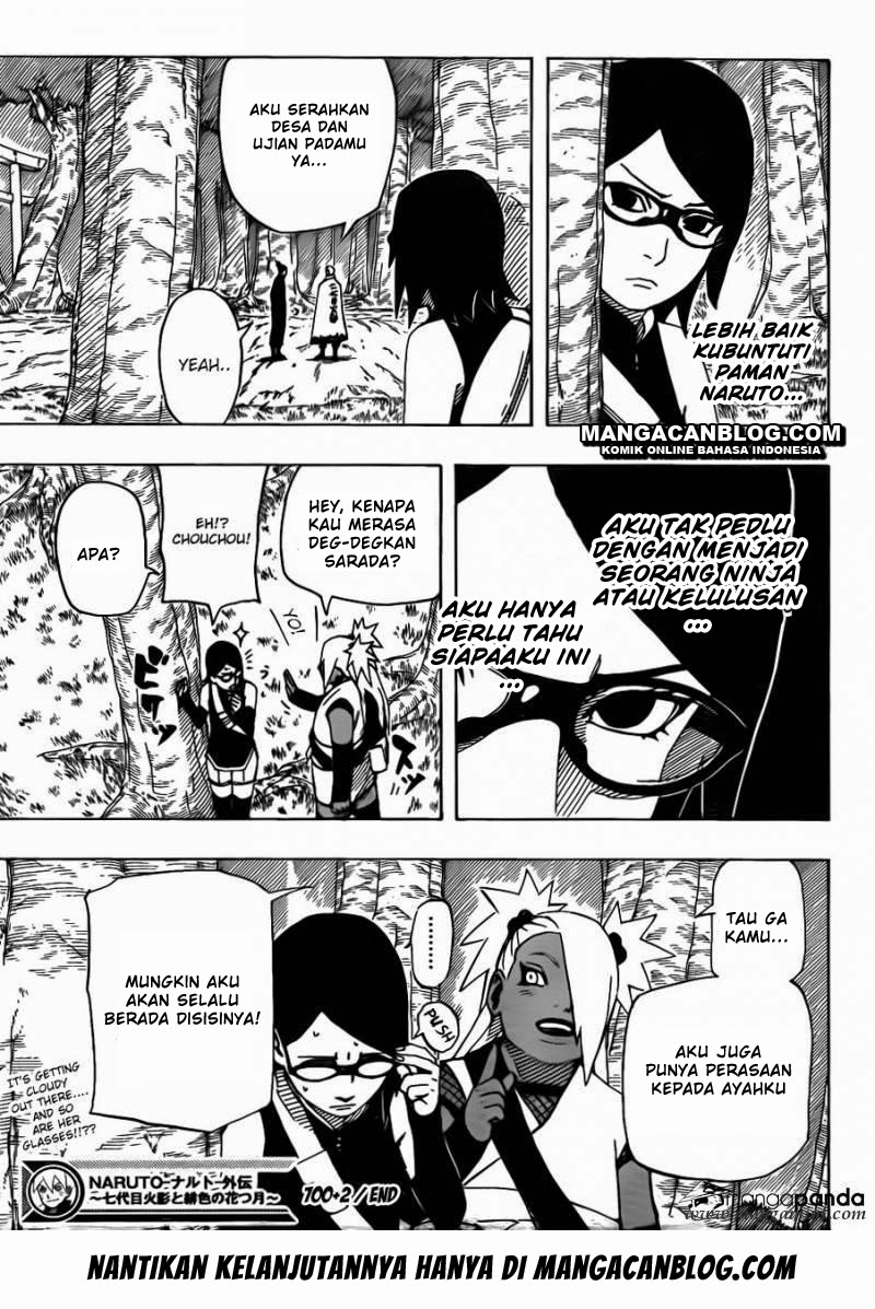 Naruto Chapter 702 - halaman 19