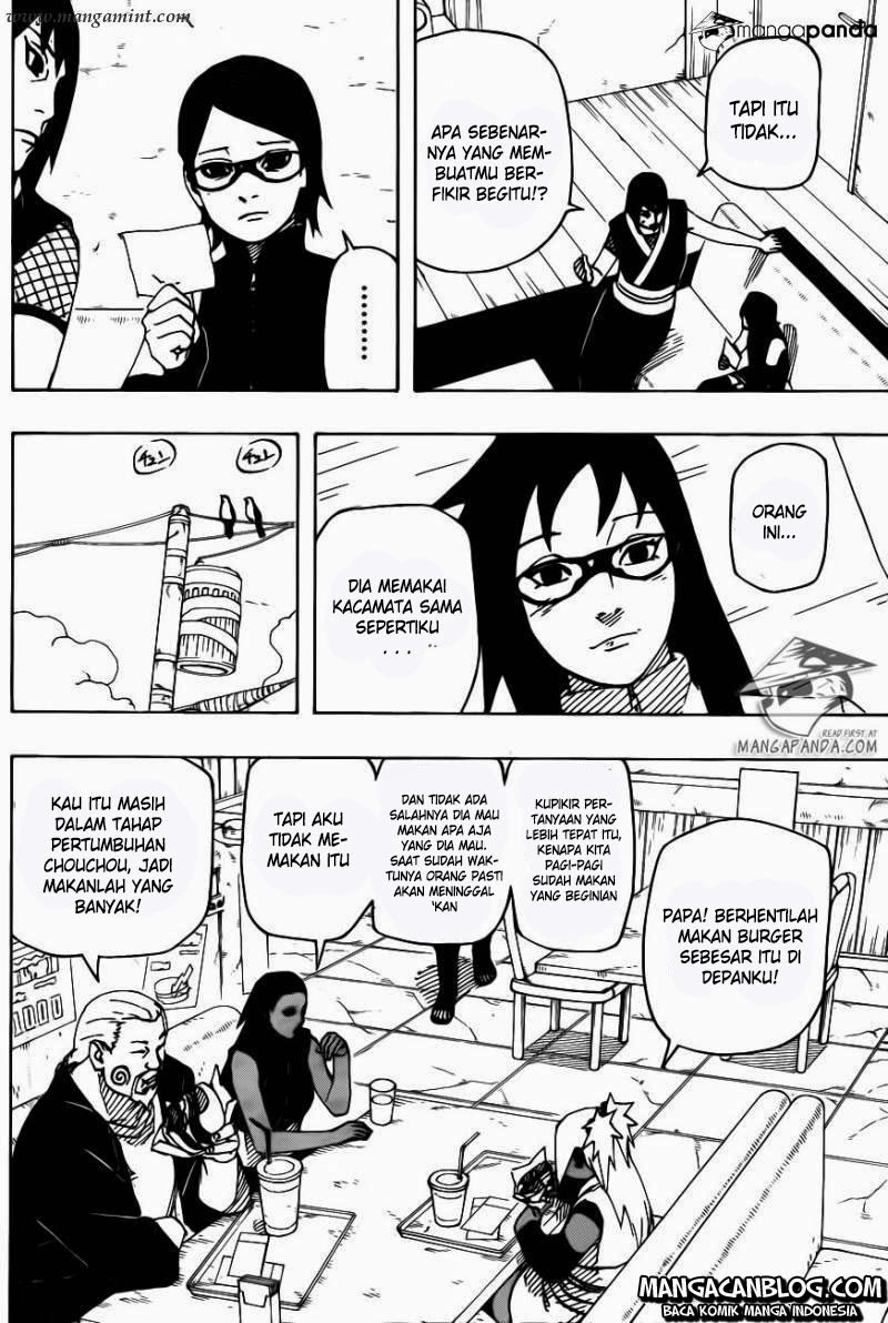 Naruto Chapter 702 - halaman 8