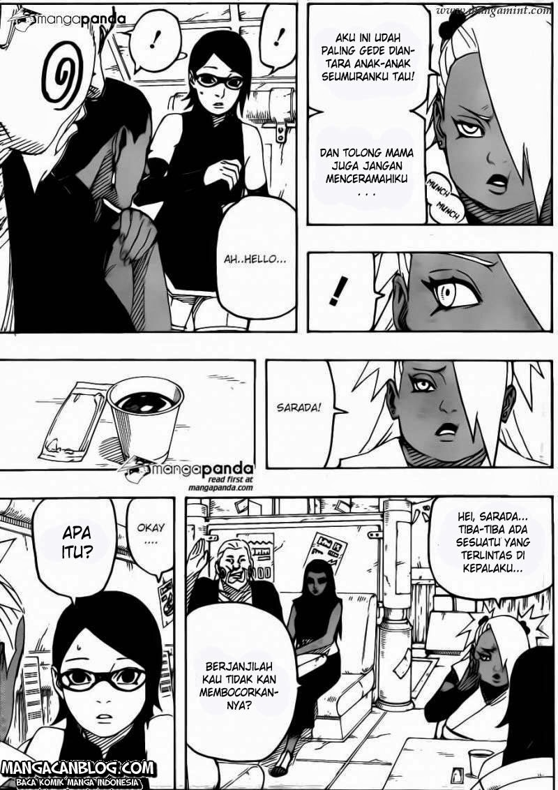 Naruto Chapter 702 - halaman 9