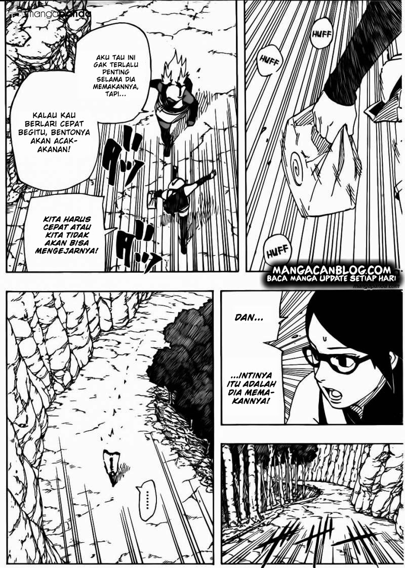 Naruto Chapter 703 - halaman 10