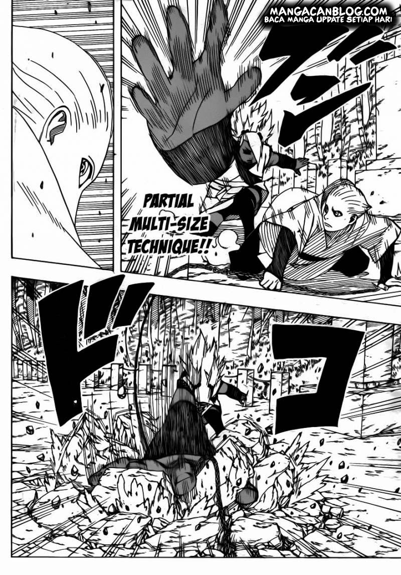 Naruto Chapter 703 - halaman 16