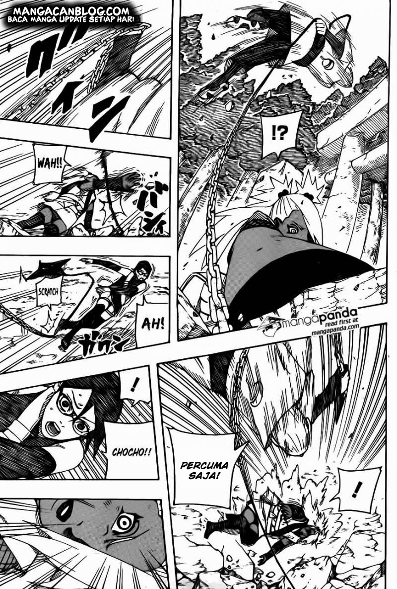 Naruto Chapter 703 - halaman 17