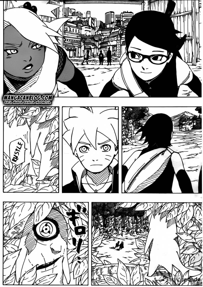 Naruto Chapter 703 - halaman 8
