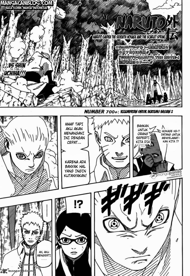 Naruto Chapter 704 - halaman 1