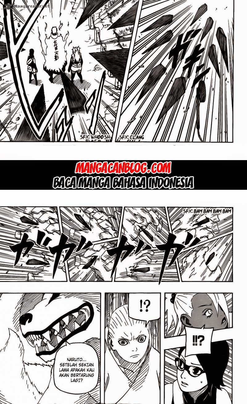 Naruto Chapter 704 - halaman 3