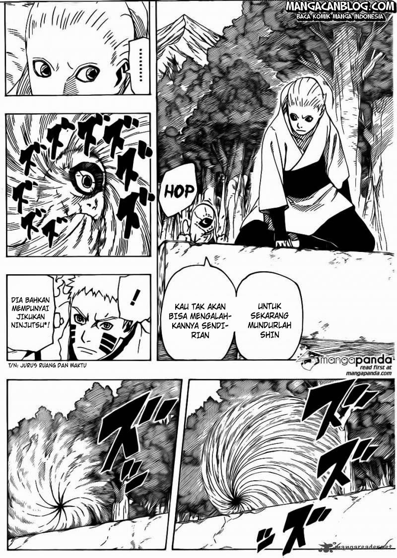 Naruto Chapter 704 - halaman 5