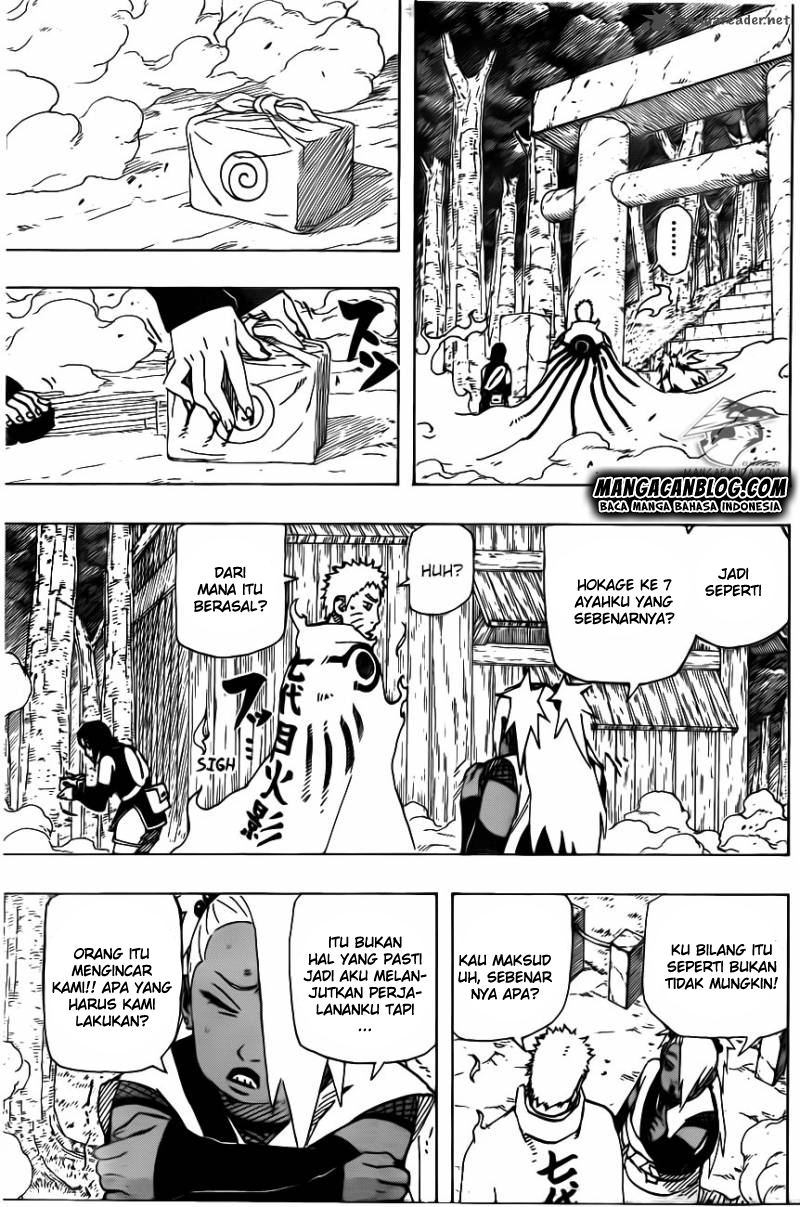 Naruto Chapter 704 - halaman 6