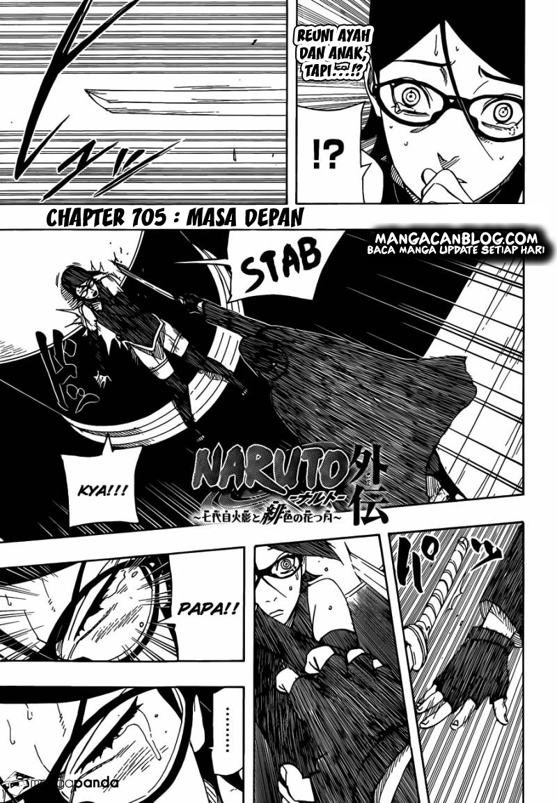 Naruto Chapter 705 - halaman 1