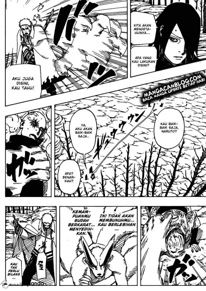 Naruto Chapter 706 - halaman 14