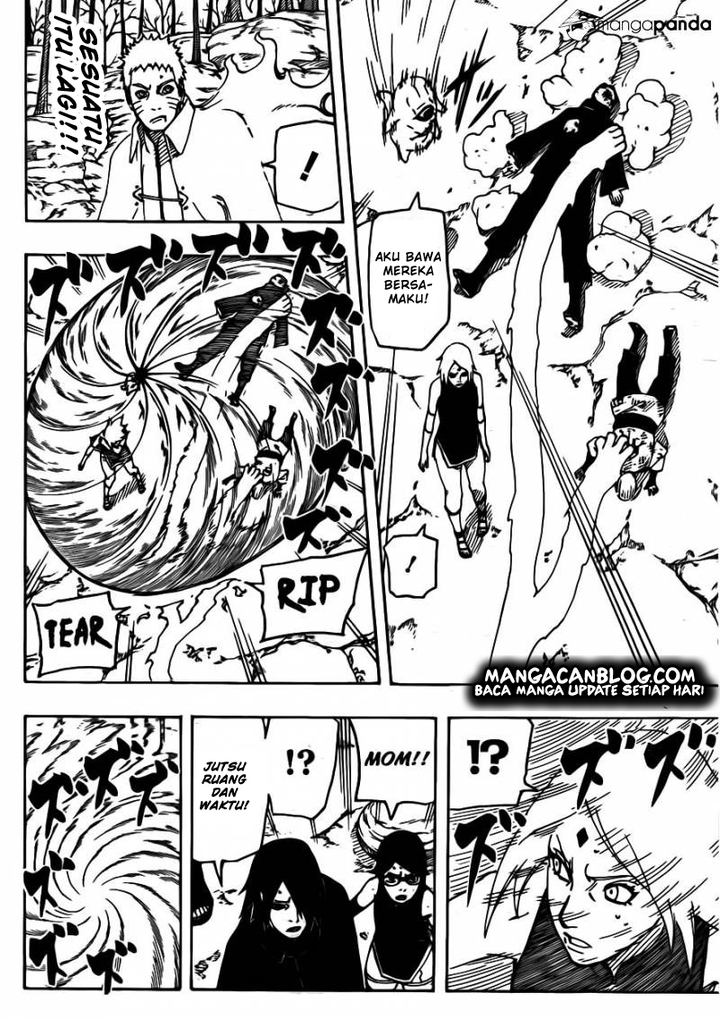 Naruto Chapter 706 - halaman 16