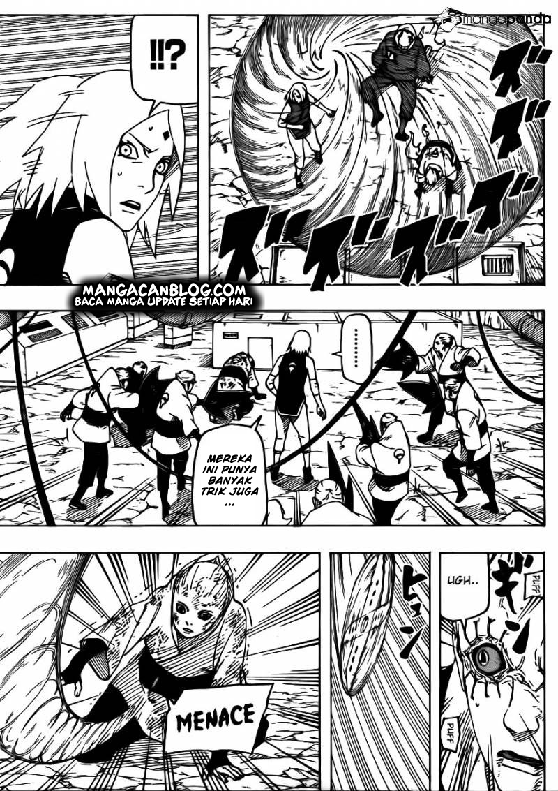 Naruto Chapter 706 - halaman 17