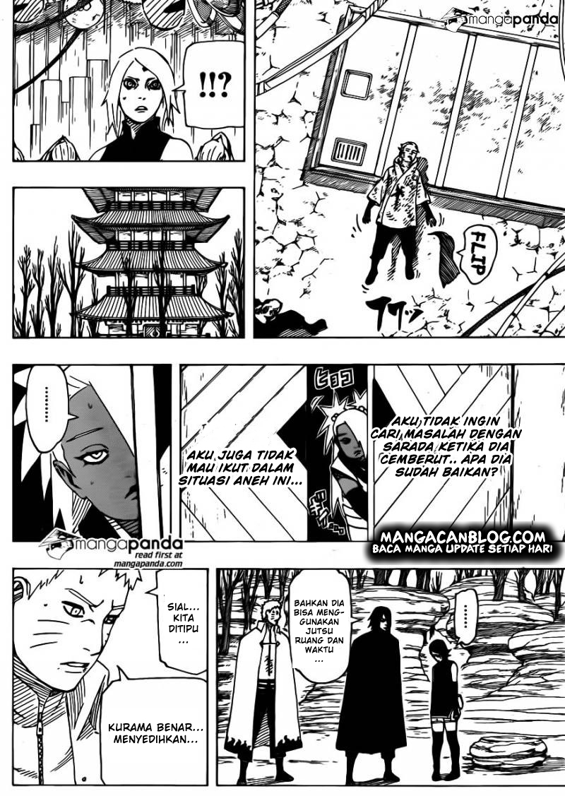 Naruto Chapter 706 - halaman 18