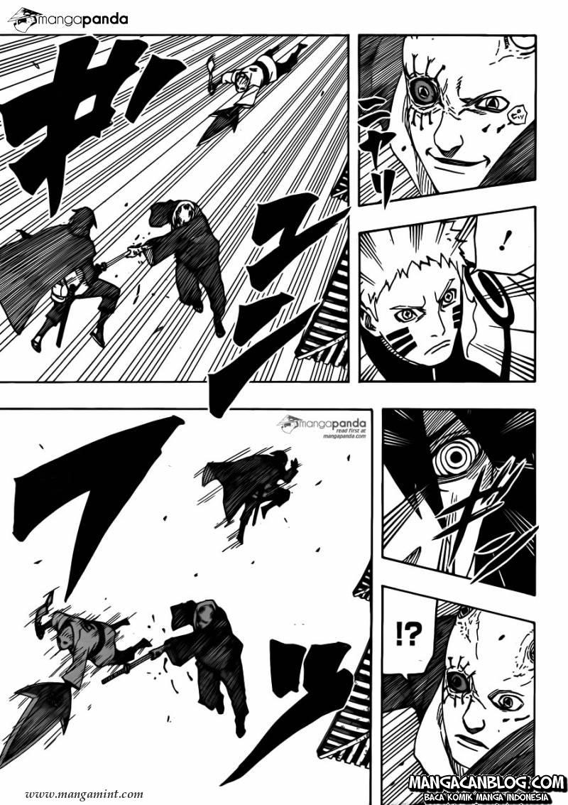 Naruto Chapter 706 - halaman 3