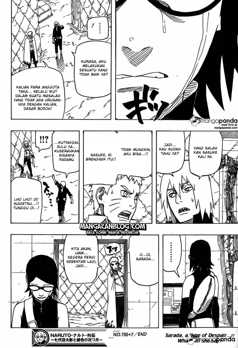 Naruto Chapter 707 - halaman 20