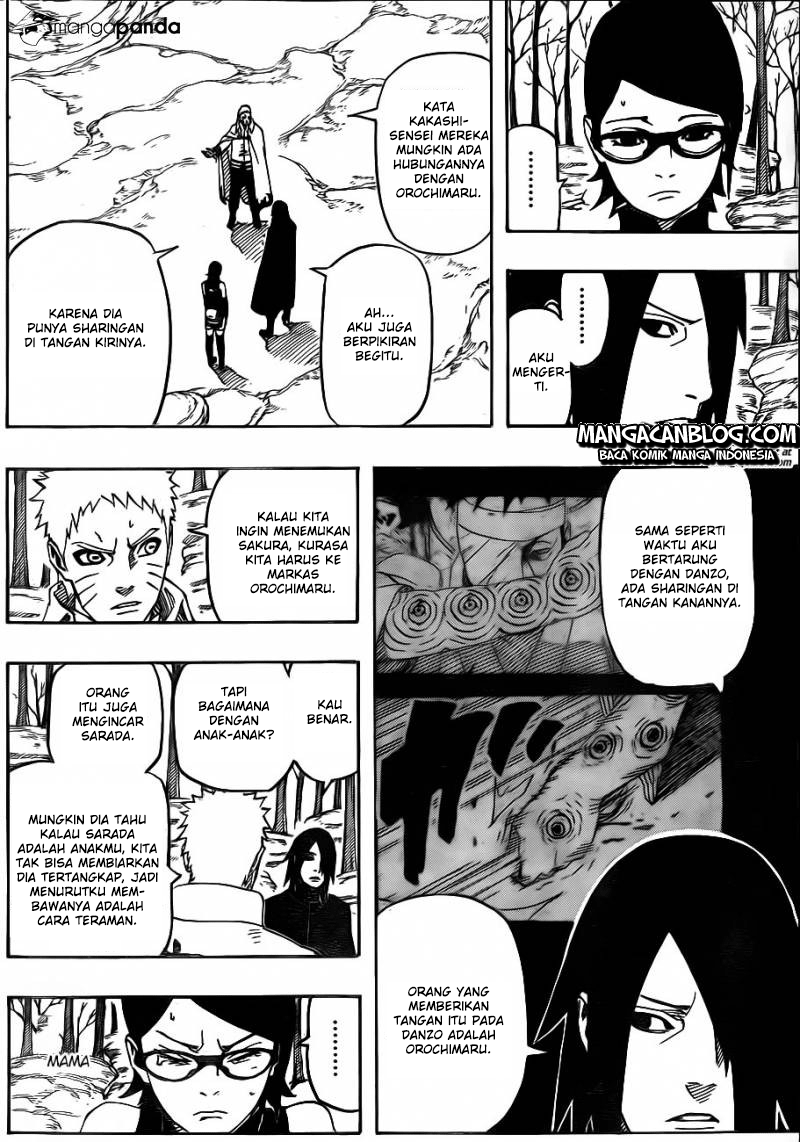Naruto Chapter 707 - halaman 4