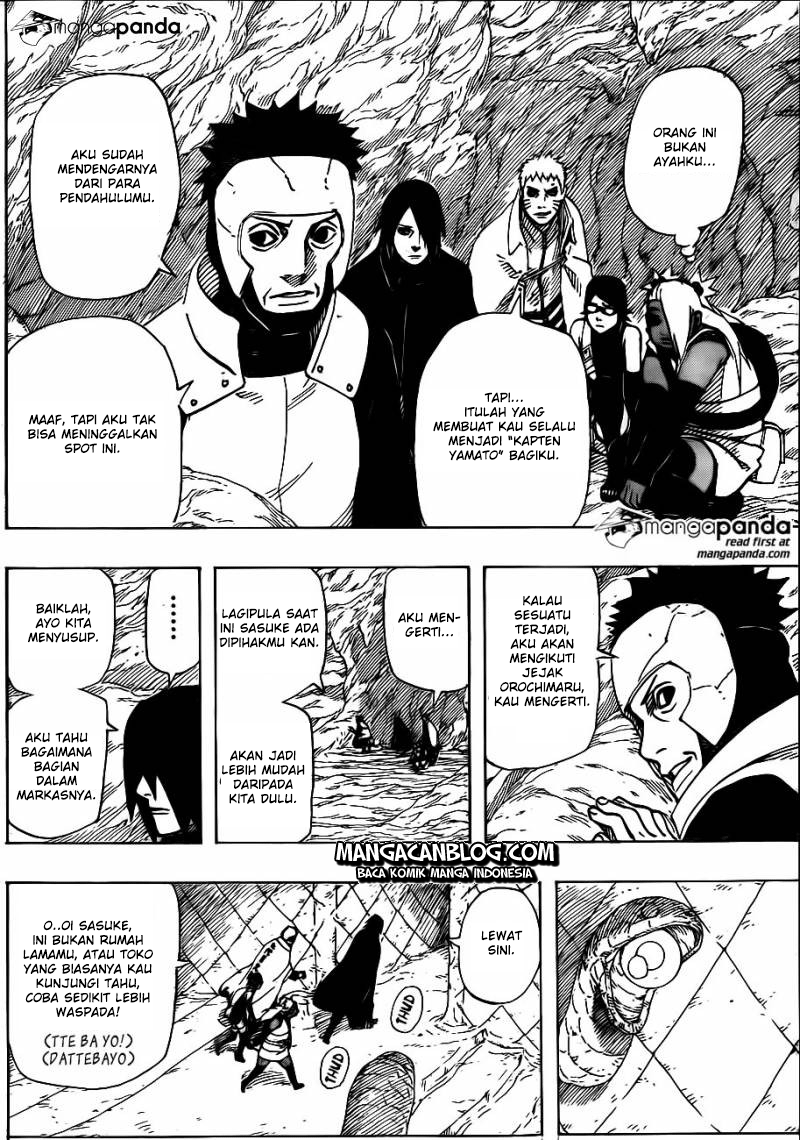 Naruto Chapter 707 - halaman 8