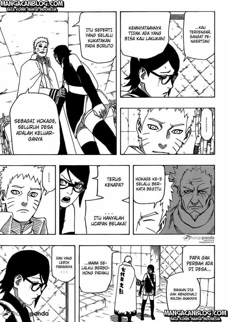 Naruto Chapter 708 - halaman 3