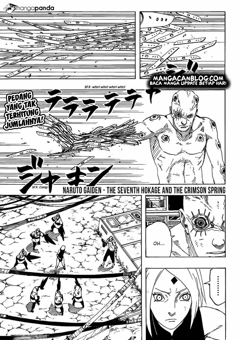 Naruto Chapter 709 - halaman 1