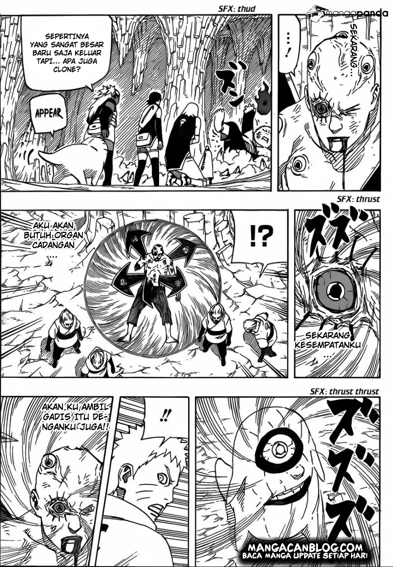 Naruto Chapter 709 - halaman 15