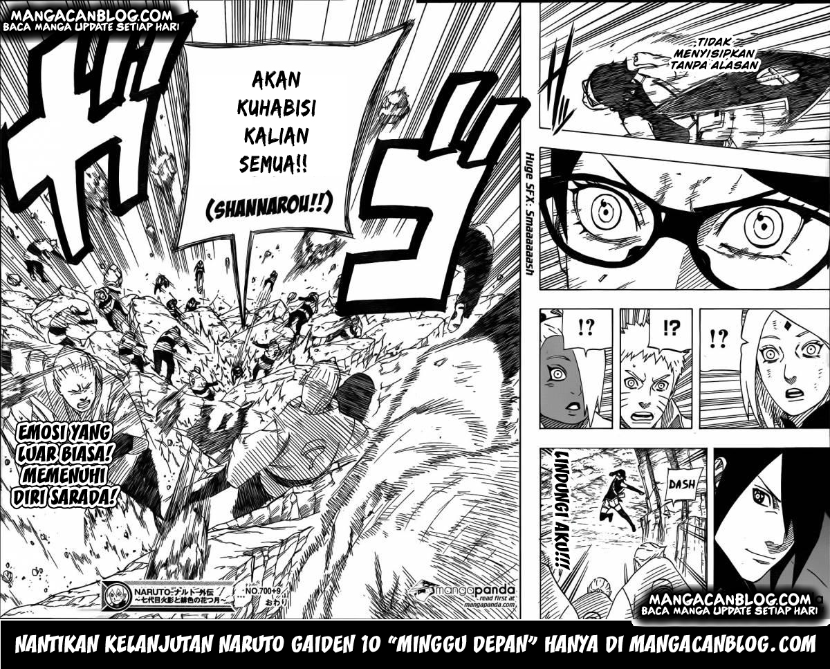 Naruto Chapter 709 - halaman 18