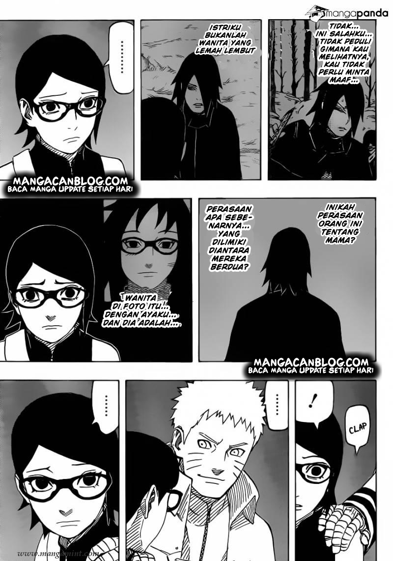 Naruto Chapter 709 - halaman 3