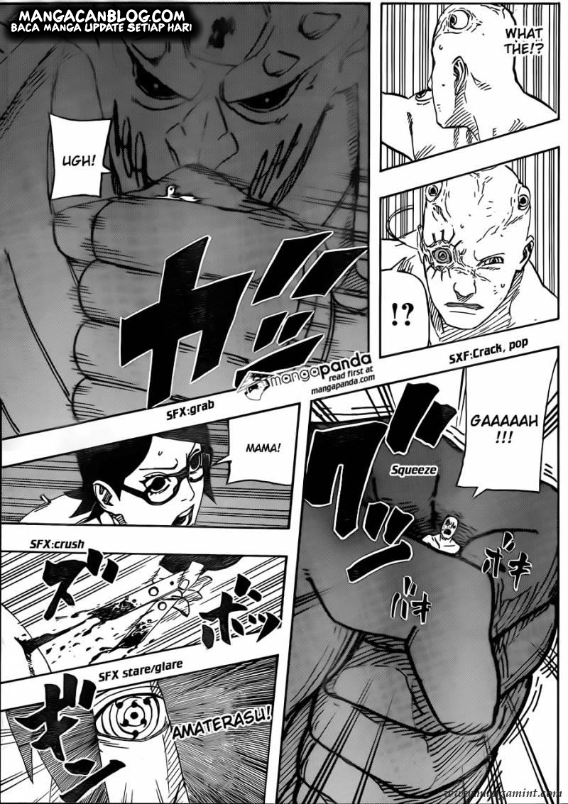 Naruto Chapter 709 - halaman 7