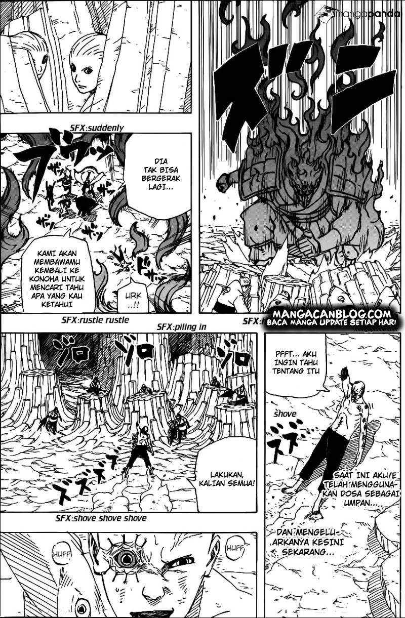 Naruto Chapter 709 - halaman 9