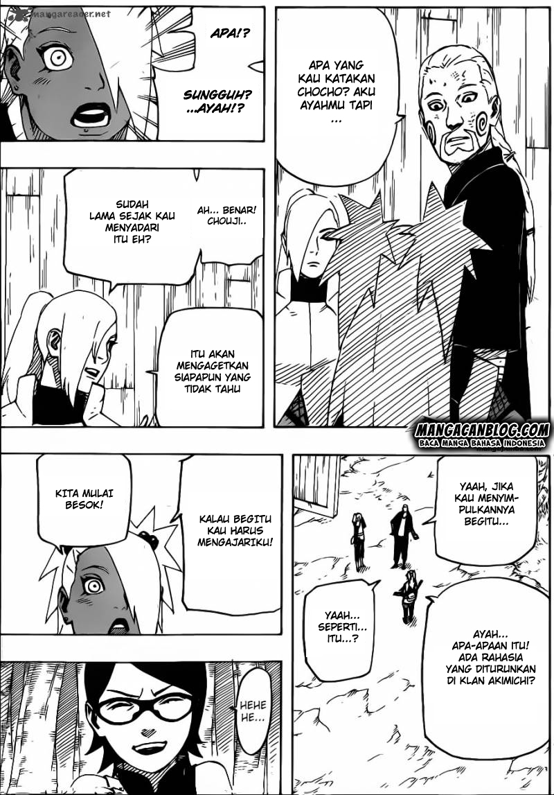 Naruto Chapter 710 - halaman 11