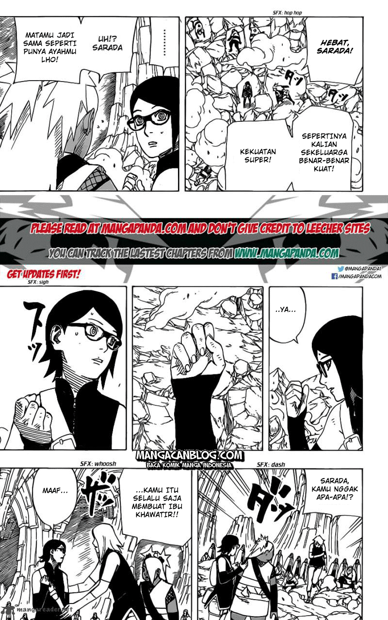 Naruto Chapter 710 - halaman 5