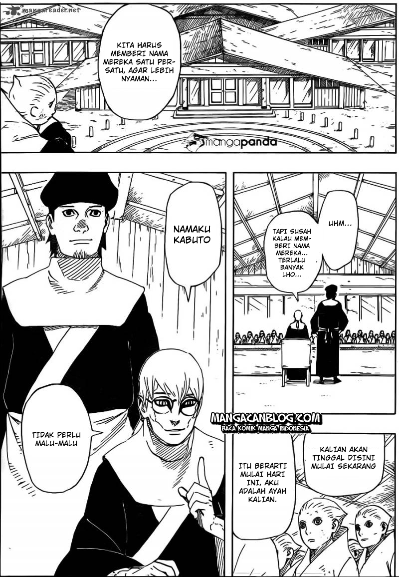 Naruto Chapter 710 - halaman 9