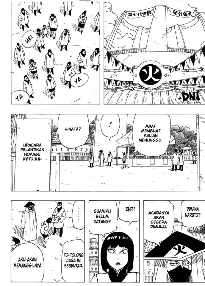 Naruto Chapter 711 - halaman 6